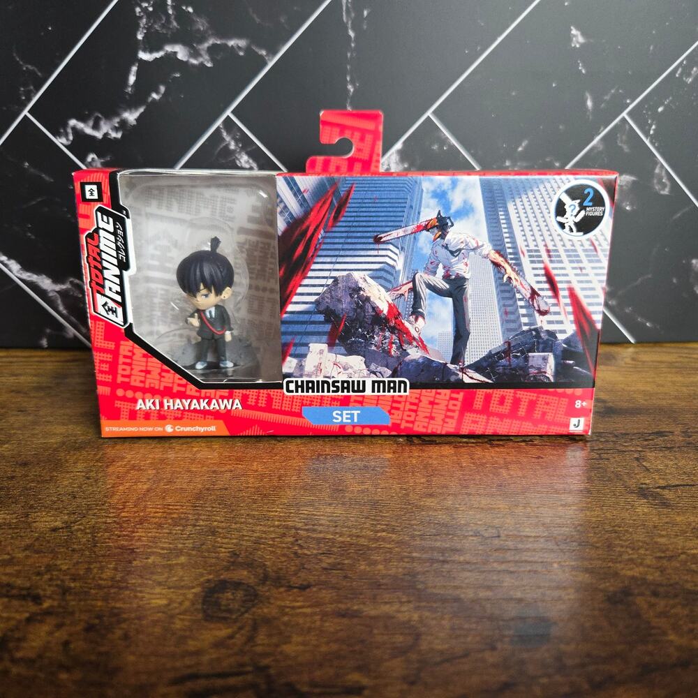 Jazwares Total Anime Chainsaw Man Aki Hayakawa Set 2 Mystery Figures KAZ0143